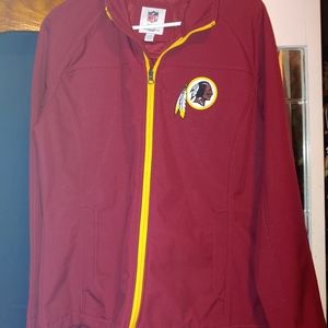 Redskins Ladies Zip up Jacket